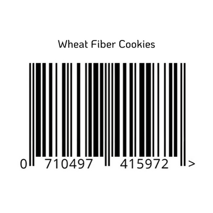 Vasudha Nurtured By Nature Wheat Fiber Millet Cookies