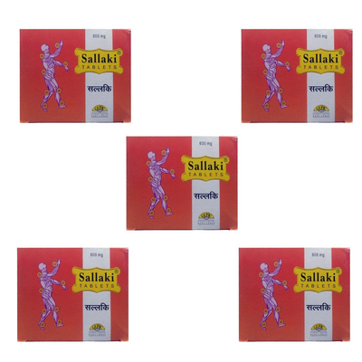 Gufic Ayurveda Sallaki Tablets (600mg)