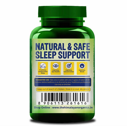Himalayan Organics Melatonin 10 mg + Tagar 250 mg Tablets - Limited Time Offer