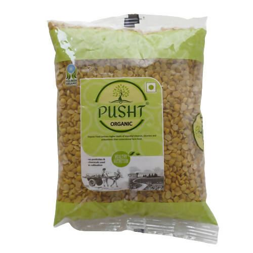 Pusht Organic Arhar Dal (Toor (Tur) Dal)