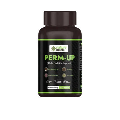Nature Mania Perm-Up Capsules (Male Sperm Count Booster)