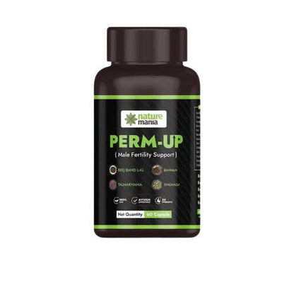 Nature Mania Perm-Up Capsules (Male Sperm Count Booster)