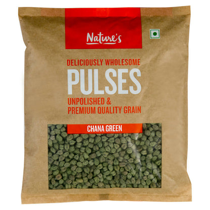 Nature's Chana Green Whole