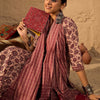 Dhiyona IE Women Floral Print Regular Pure Cotton Kurta with Trousers & With Dupatta