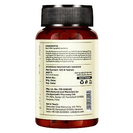 Jiva Ayurveda Flucon Tablets - Indyancart