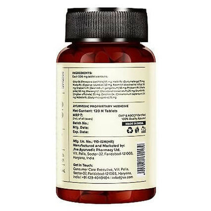 Jiva Ayurveda Flucon Tablets - Indyancart