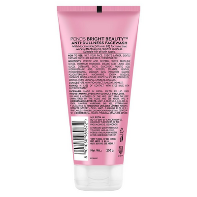 Ponds Bright Beauty Vitamin B3+ Face Wash