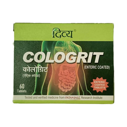 Patanjali Divya Cologrit Tablets - Indyancart