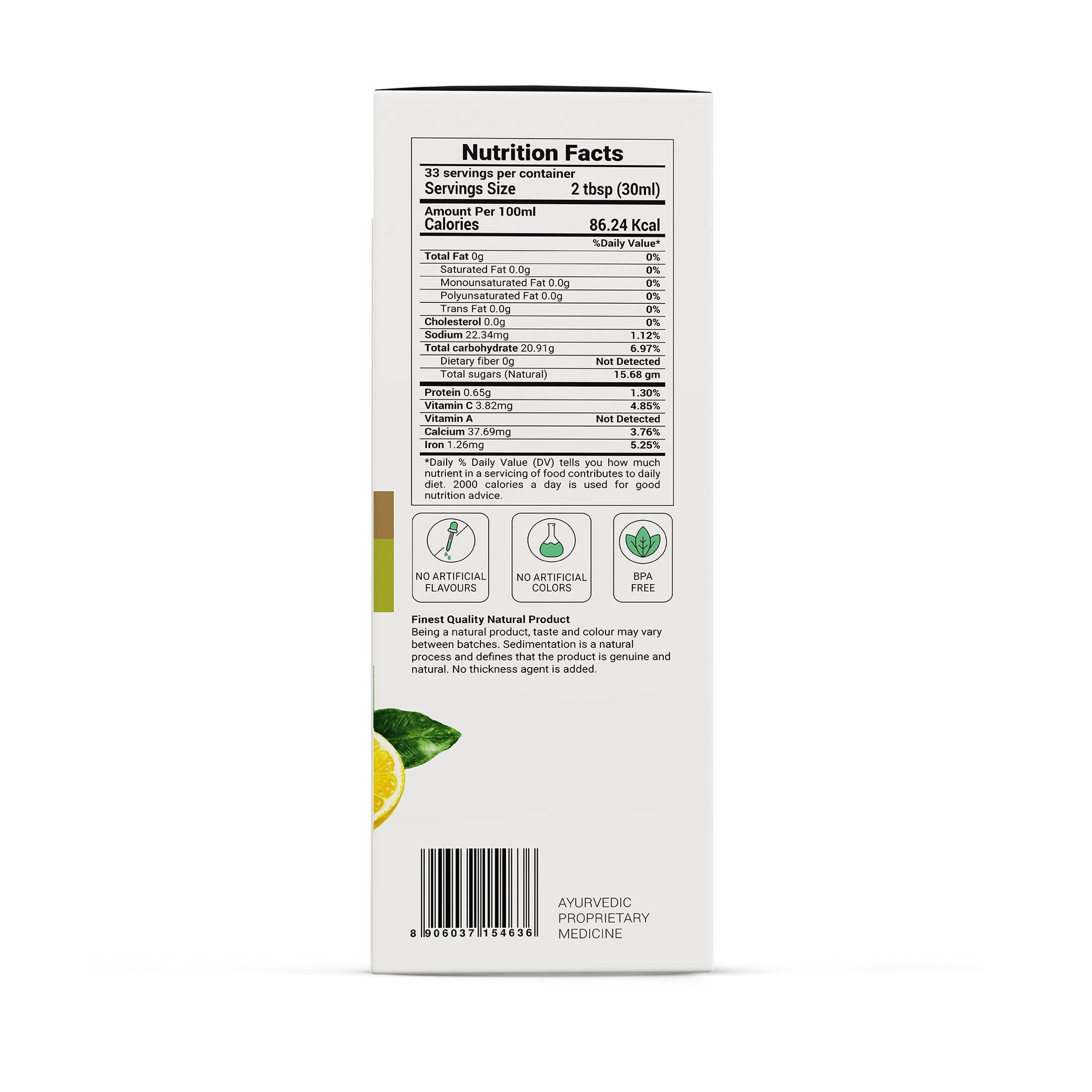 Krishna's Herbal & Ayurveda Cholestea Care Juice bottle with label, natural herbal ingredients visible in the image.