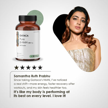 GATACA Pure ?-NMN -  250 mg Capsules, Backed by 21 Patents