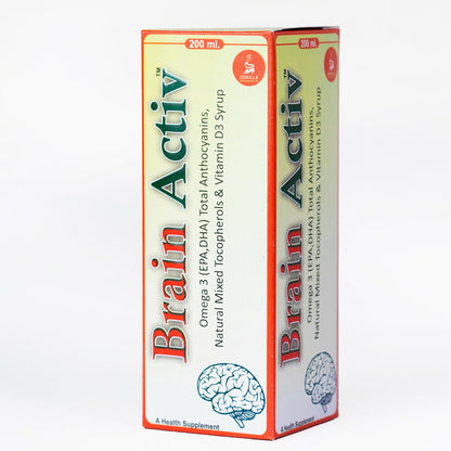 Zorilla Life Science Brain Activ Syrup