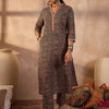Dhiyona IE Printed Pure Cotton Tunic With Trousers