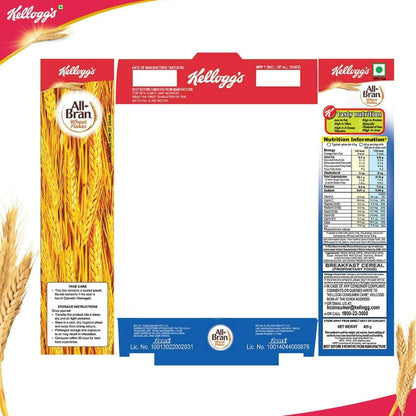 Kellogg’s All Bran Wheat Flakes - Indyancart