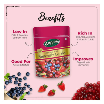 Happilo Healthy & Sweet Premium Dried Berries Mix