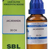 SBL Homeopathy Jacaranda Dilution