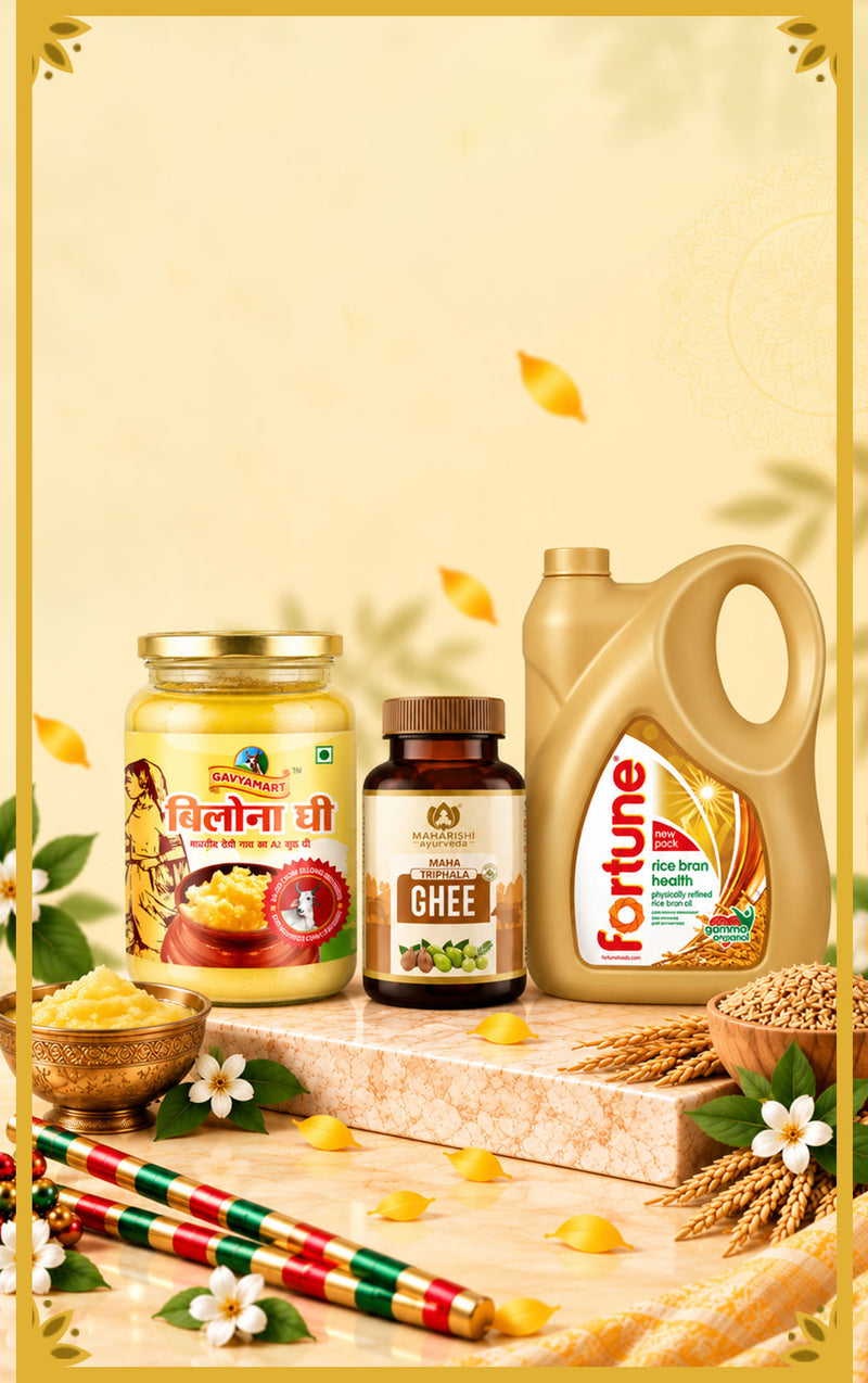 Ghee & Oils