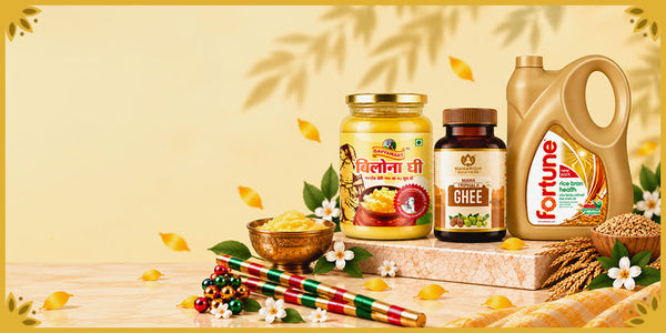 Ghee & Oils