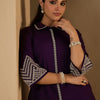Dhiyona IE Women Ethnic Motifs Embroidered Pure Cotton Kurta With Palazzos