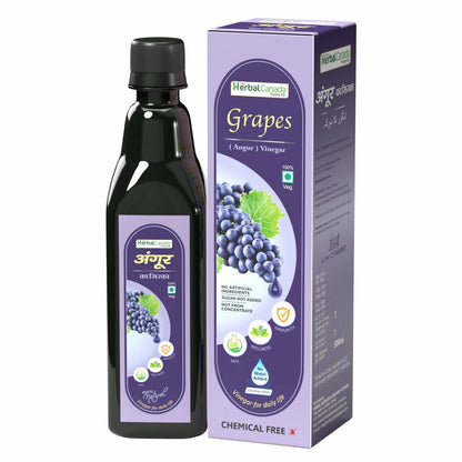 Herbal Canada Grapes Vinegar - Indyancart