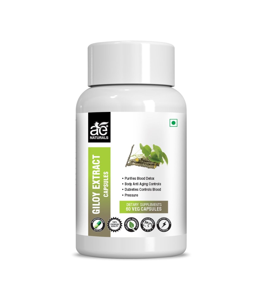 Ae Naturals Giloy Extract Capsules