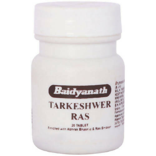 Baidyanath Jhansi Tarkeshwer Ras Tablets - Indyancart