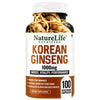 Nature Life Nutrition Korean Ginseng Capsules