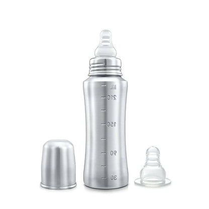 Speedex Stainless Steel Infant Baby Feeding Bottle - Indyancart