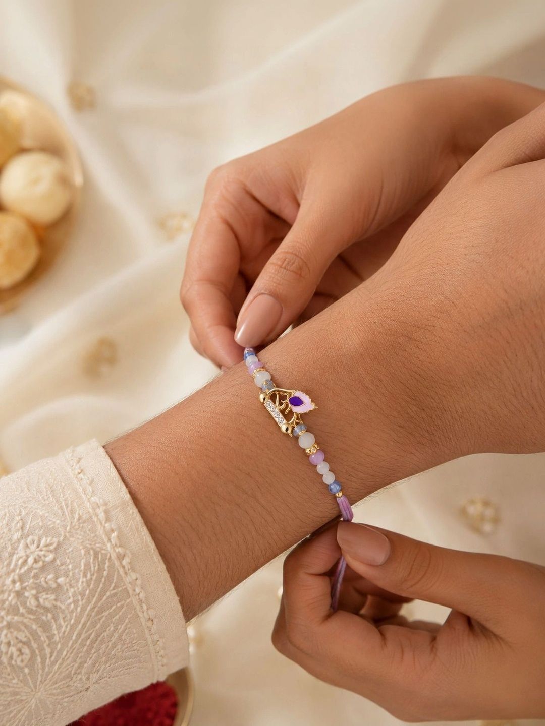 Anouk Thread Rakhi