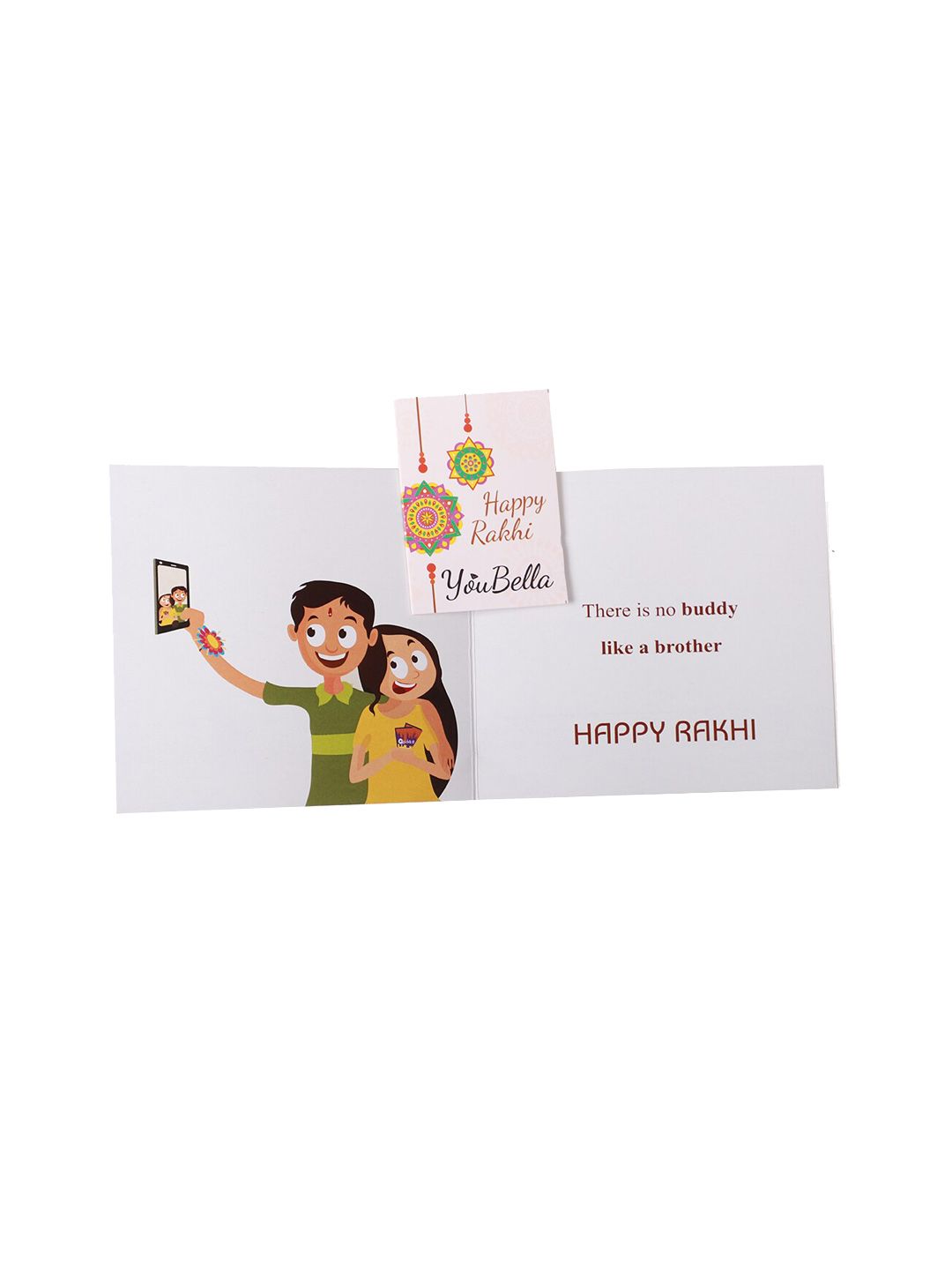 Anouk Unisex Beaded Thread Rakhi
