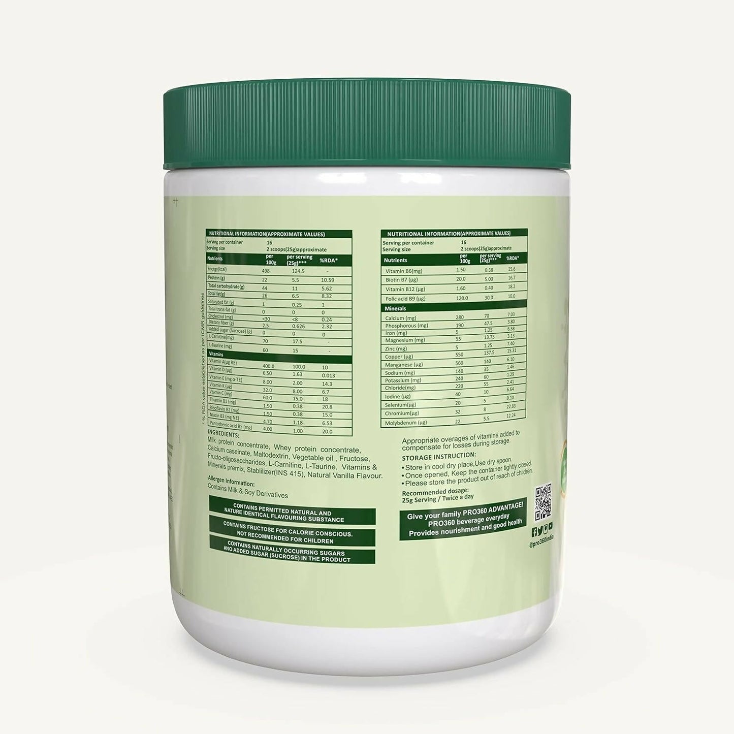 Pro360 Nefro (fka Nephro) HP - Dialysis Care Nutritional Supplement Powder - Indyancart