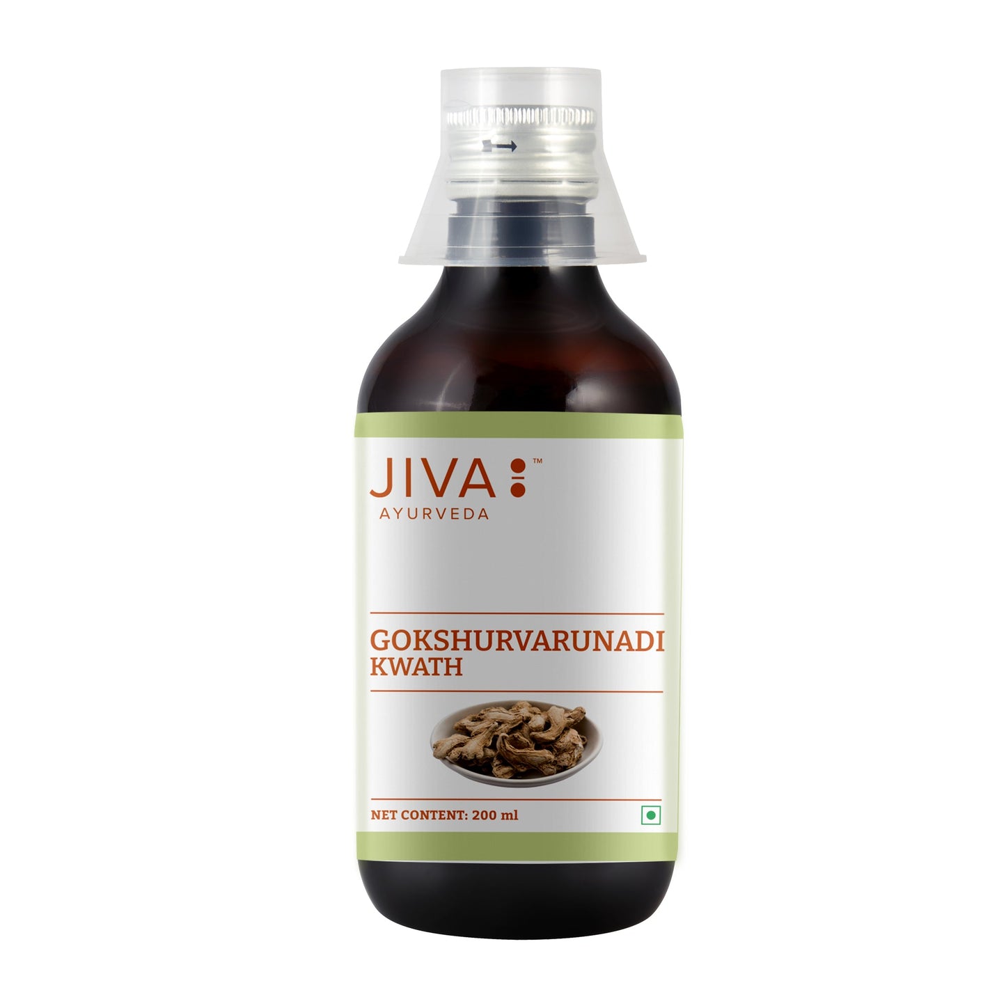 Jiva Ayurveda Gokshurvarunadi Kwath - Traditional Herbal Preparation