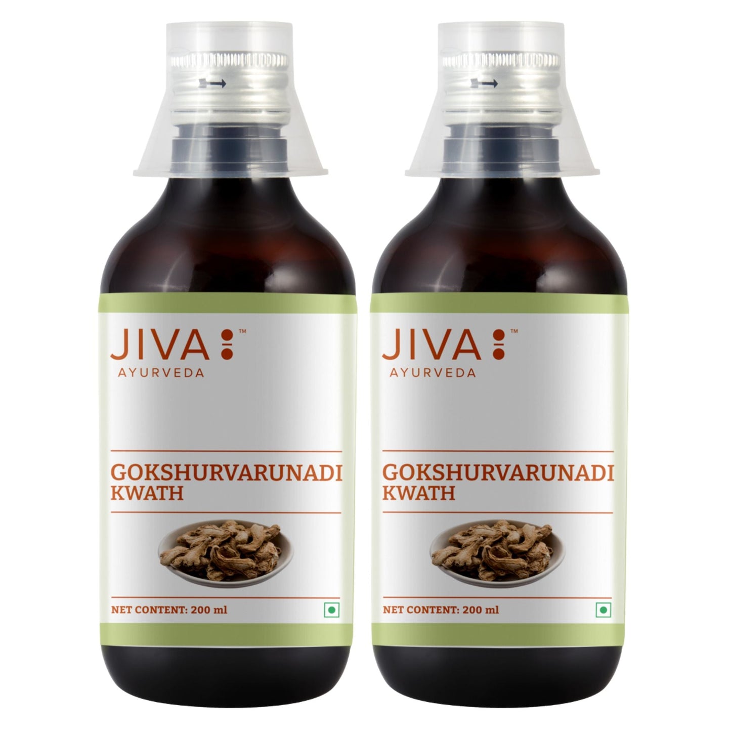 Jiva Ayurveda Gokshurvarunadi Kwath - Traditional Herbal Preparation
