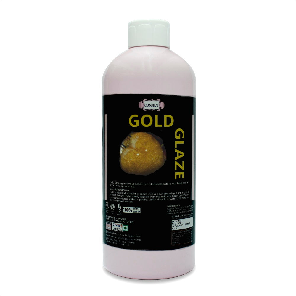Confect Gold Glaze