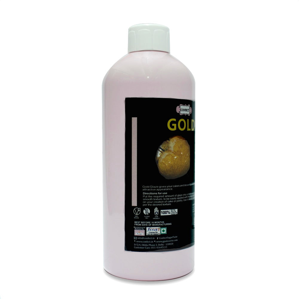 Confect Gold Glaze