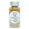 Confect Gold Vermicelli Sprinkles