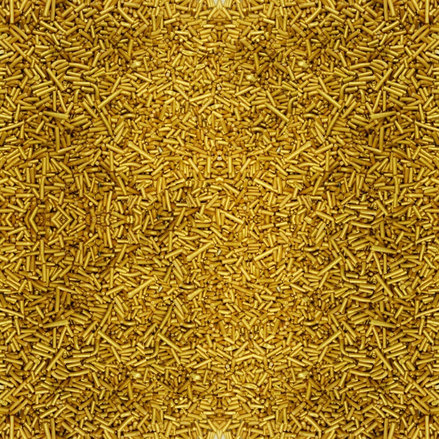 Confect Gold Vermicelli Sprinkles
