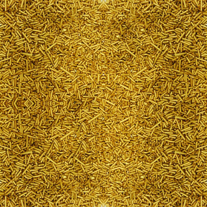 Confect Gold Vermicelli Sprinkles