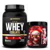 Big Muscles Nutrition Gold Whey Isolate & Freak Combo