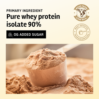 Big Muscles Nutrition Gold Whey Isolate