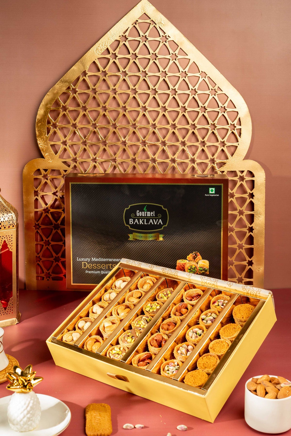 Gourmet Baklava Assorted Nest Baklava