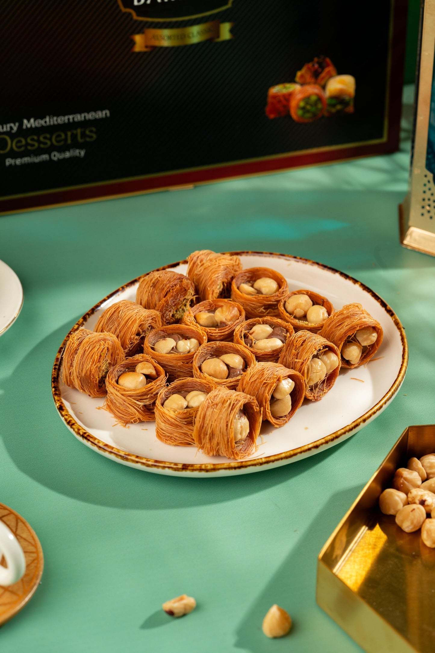 Classic Gourmet Baklava Chocolate Nest Gift Box