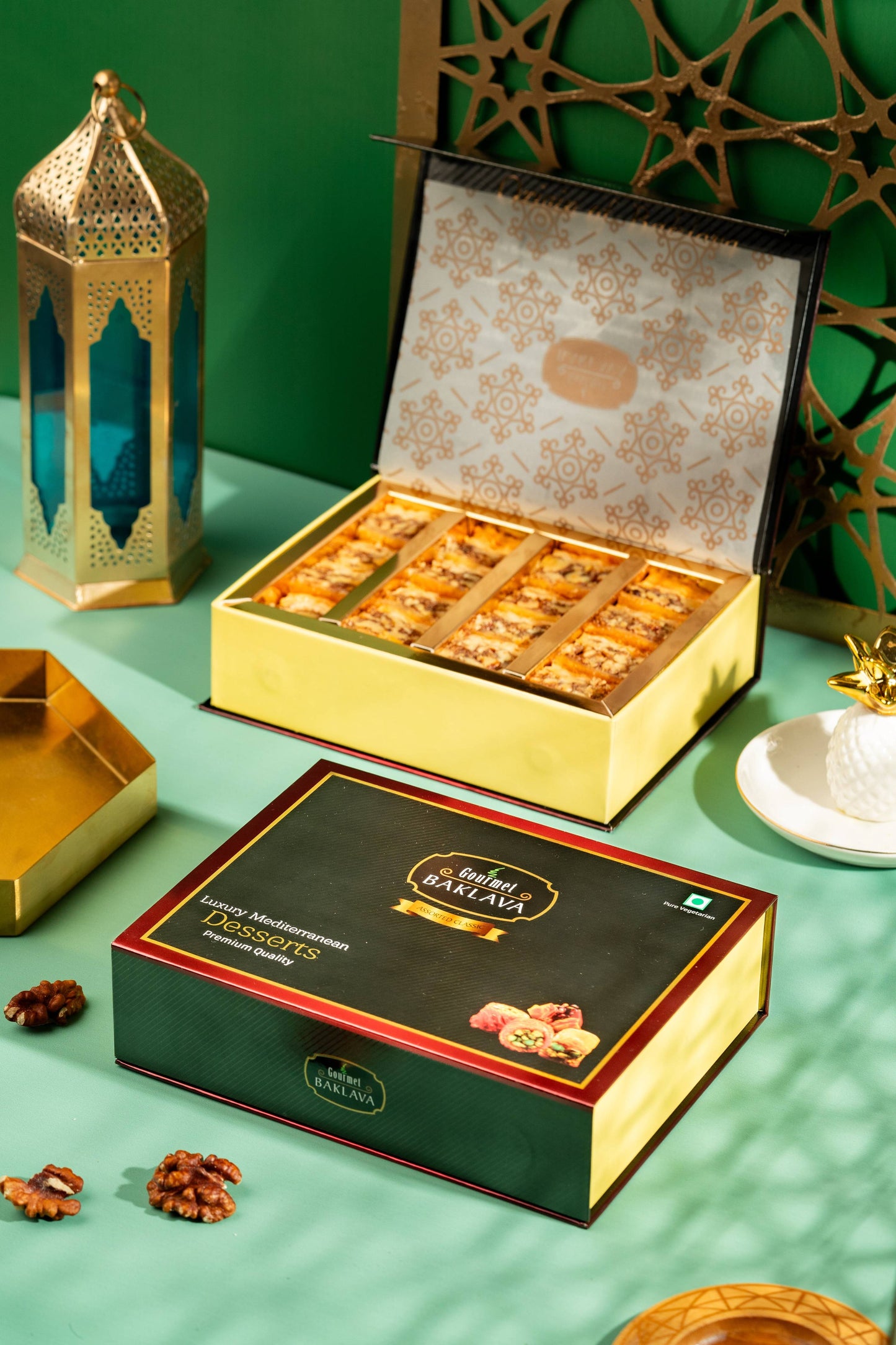 Gourmet Baklava Walnut Baklava