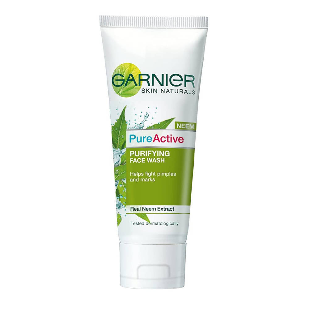 Garnier Pure Active Purifying Neem Face Wash - Indyancart