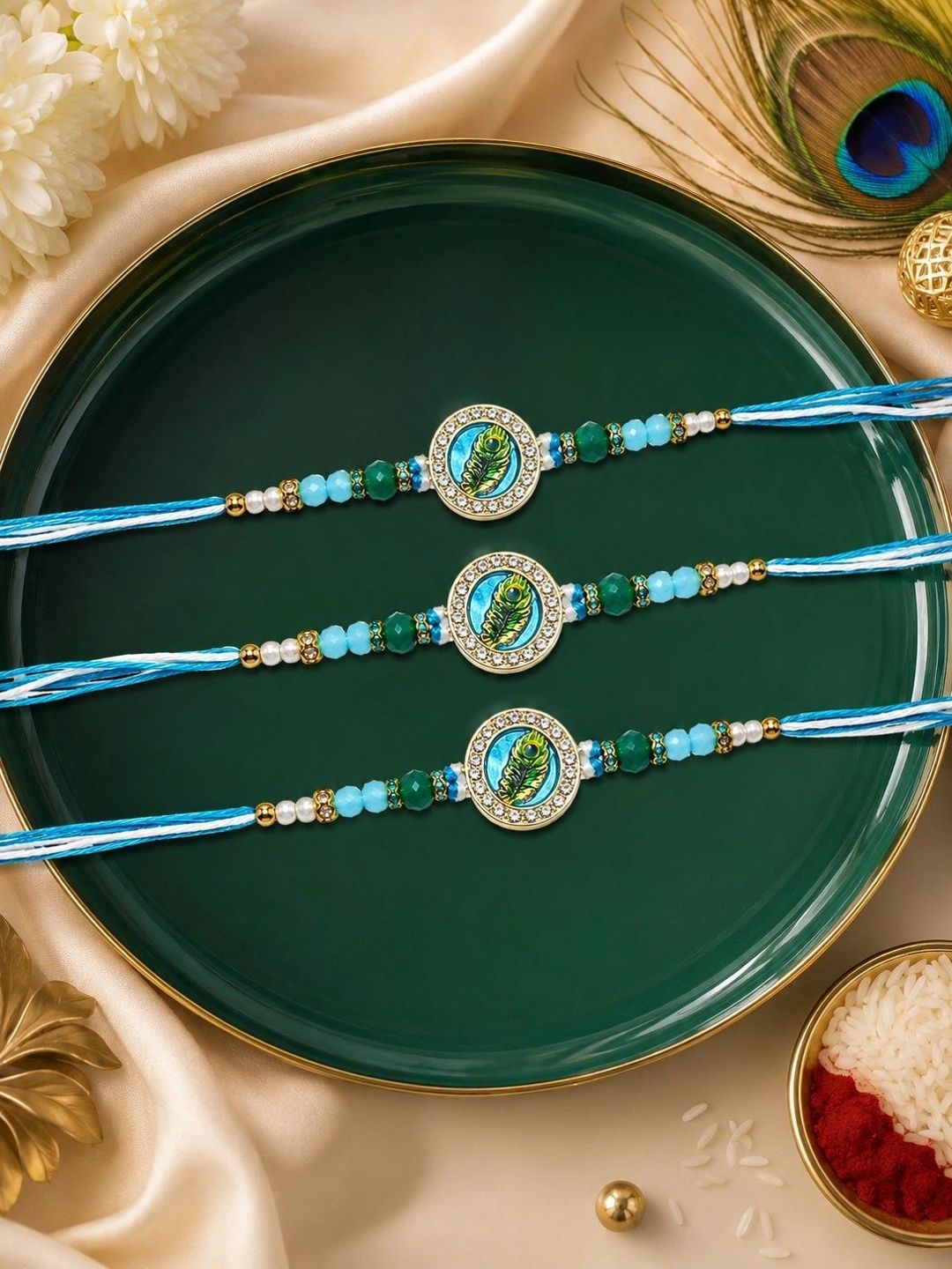 Anouk Thread Rakhi