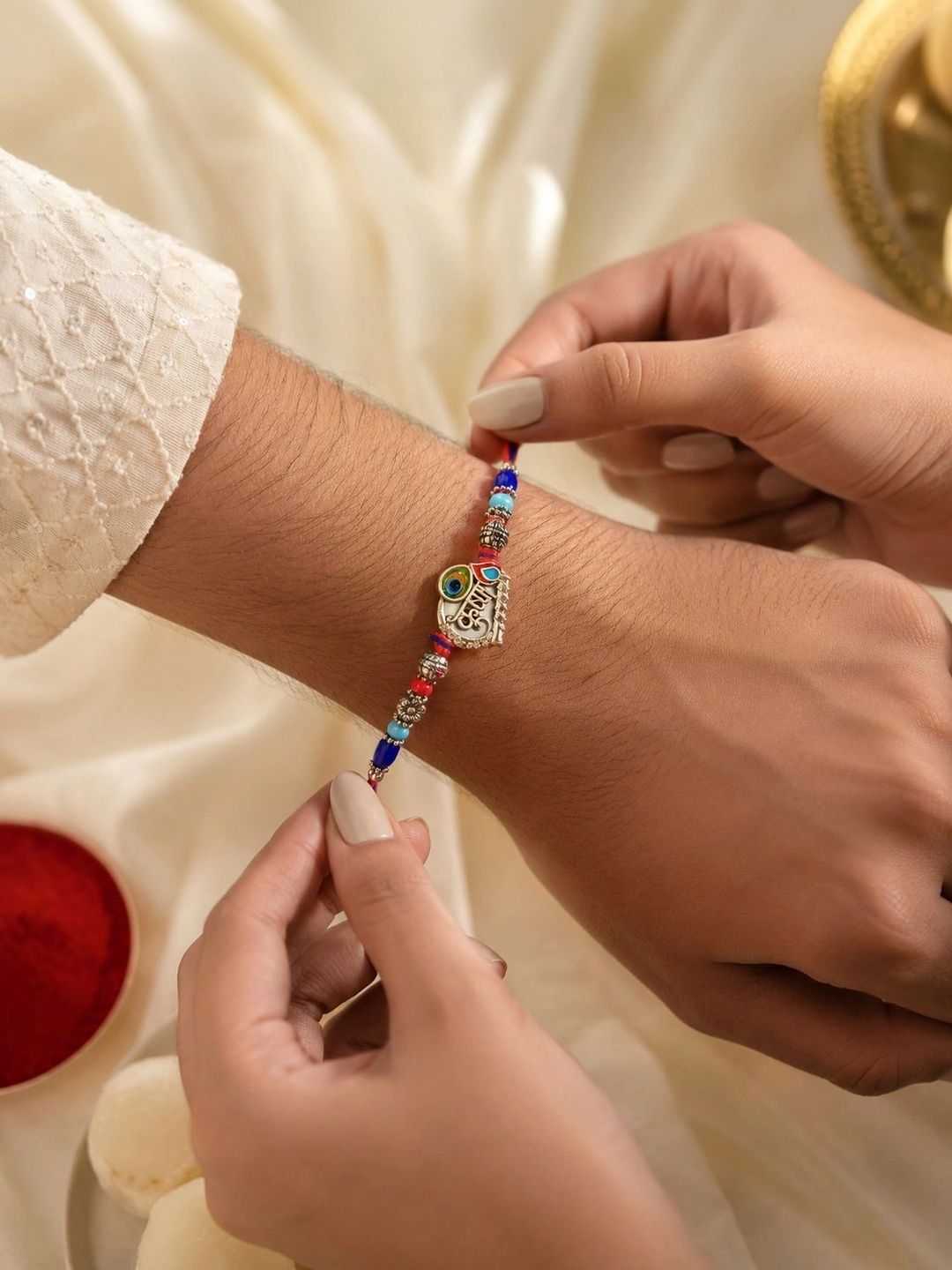 Anouk Thread Rakhi