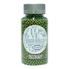 Confect Green Disco Balls Sprinkles 3 MM