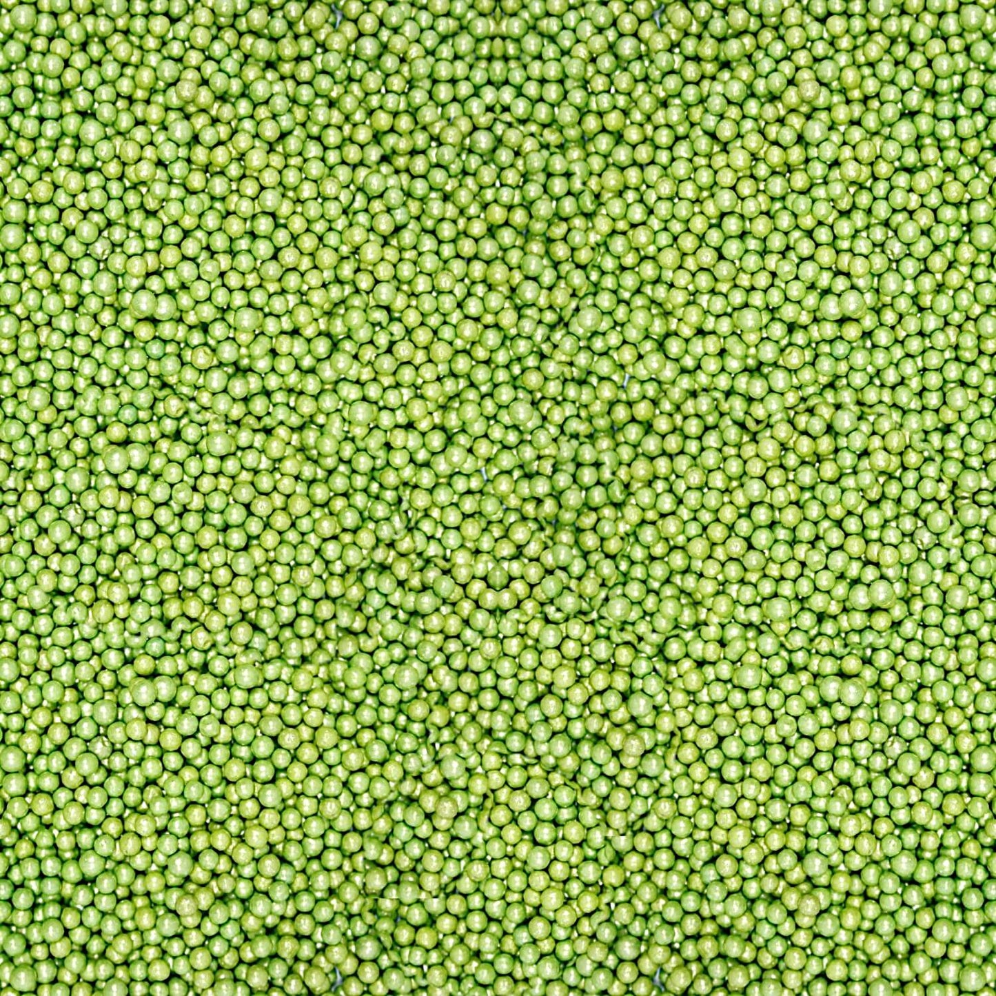Confect Green Disco Balls Sprinkles 3 MM