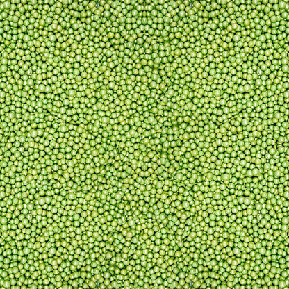 Confect Green Disco Balls Sprinkles 3 MM