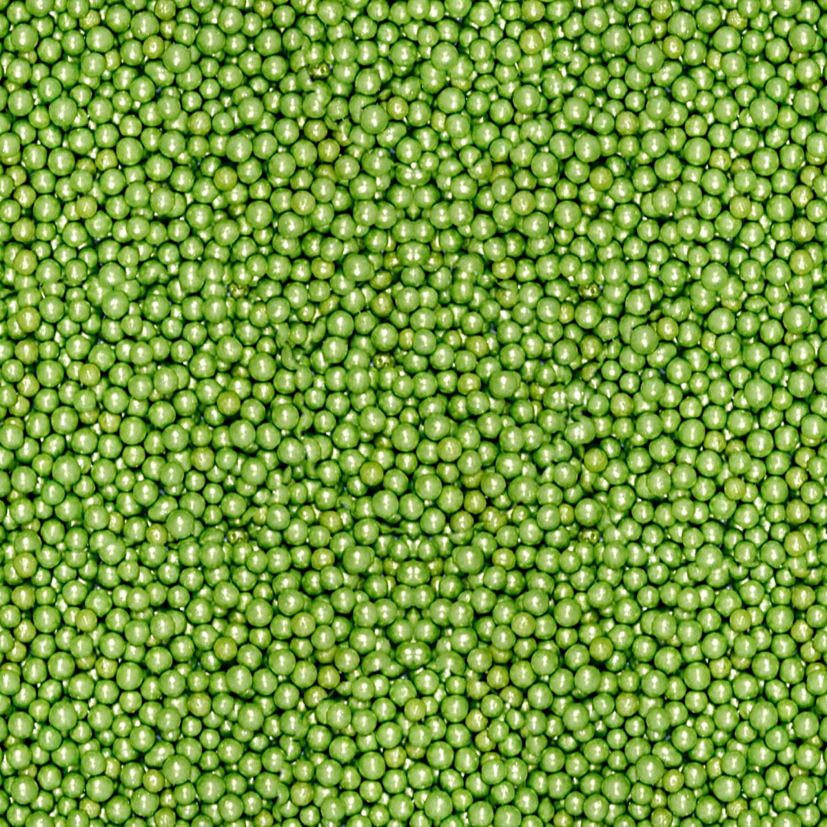 Confect Green Disco Balls Sprinkles 5 MM