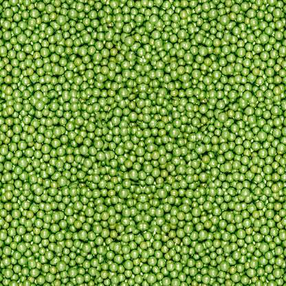 Confect Green Disco Balls Sprinkles 5 MM